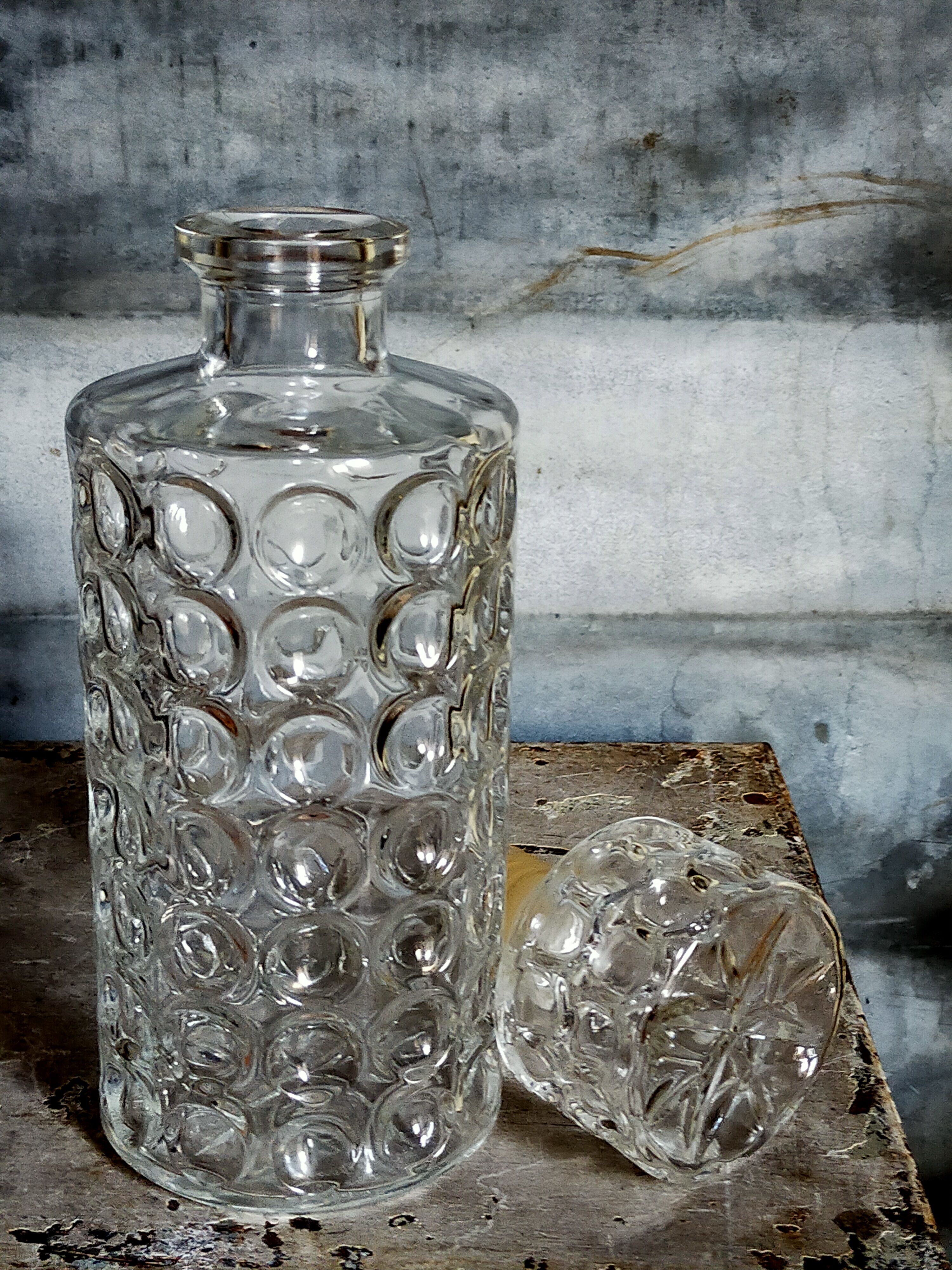 Vintage whisky carafe