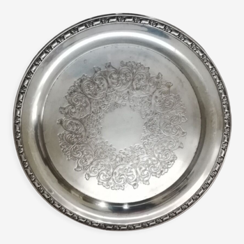 Oneida silverware goldsmith tray. S