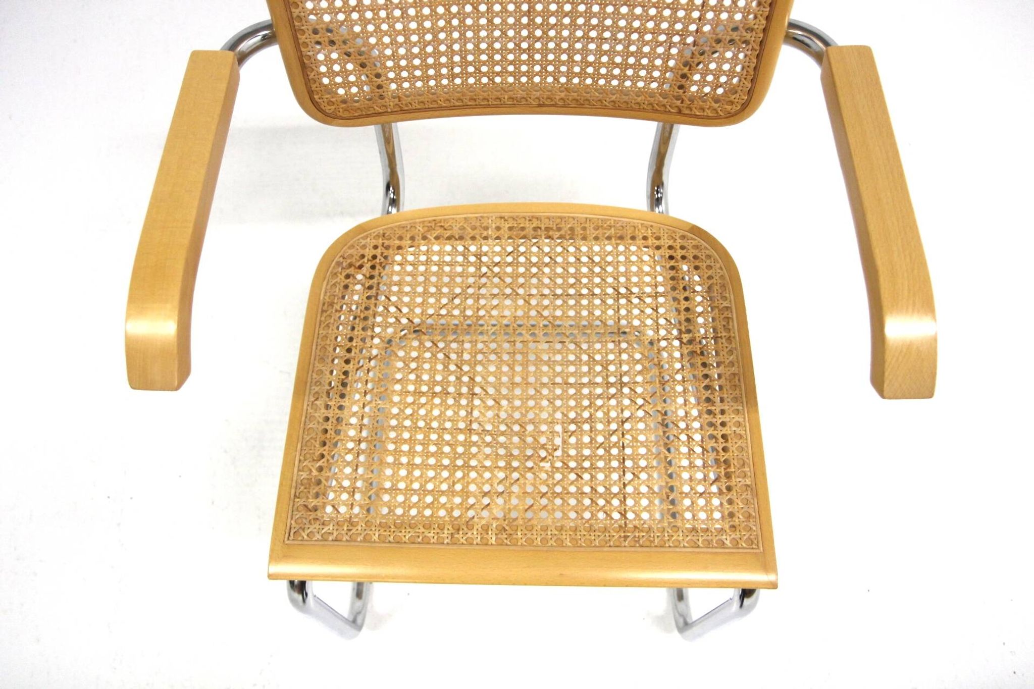 B64 armchair, Marcel Breuer, Italy, 1990