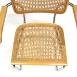 B64 armchair, Marcel Breuer, Italy, 1990