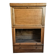 Vintage Globe Wernicke drinks buffet, modular mahogany bar cabinet, 1960s display case.