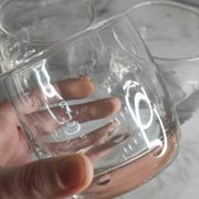 Vases with round reliefs