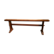 Bench from a Normandy farm