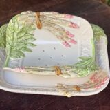 Asparagus rack dish in slip