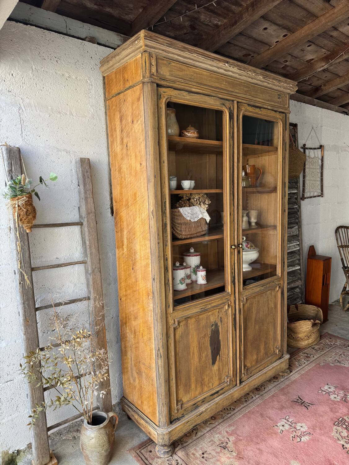 L’ancienne armoire d’école