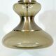 Stilux Milano, large metal and murano glass chandelier from 60s