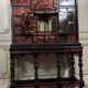 Important Antwerp cabinet in tortoiseshell, ebony and bronze, 17th century
