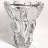 PIerre D'Avesn crystal honeycomb vase Height 20.7 cm