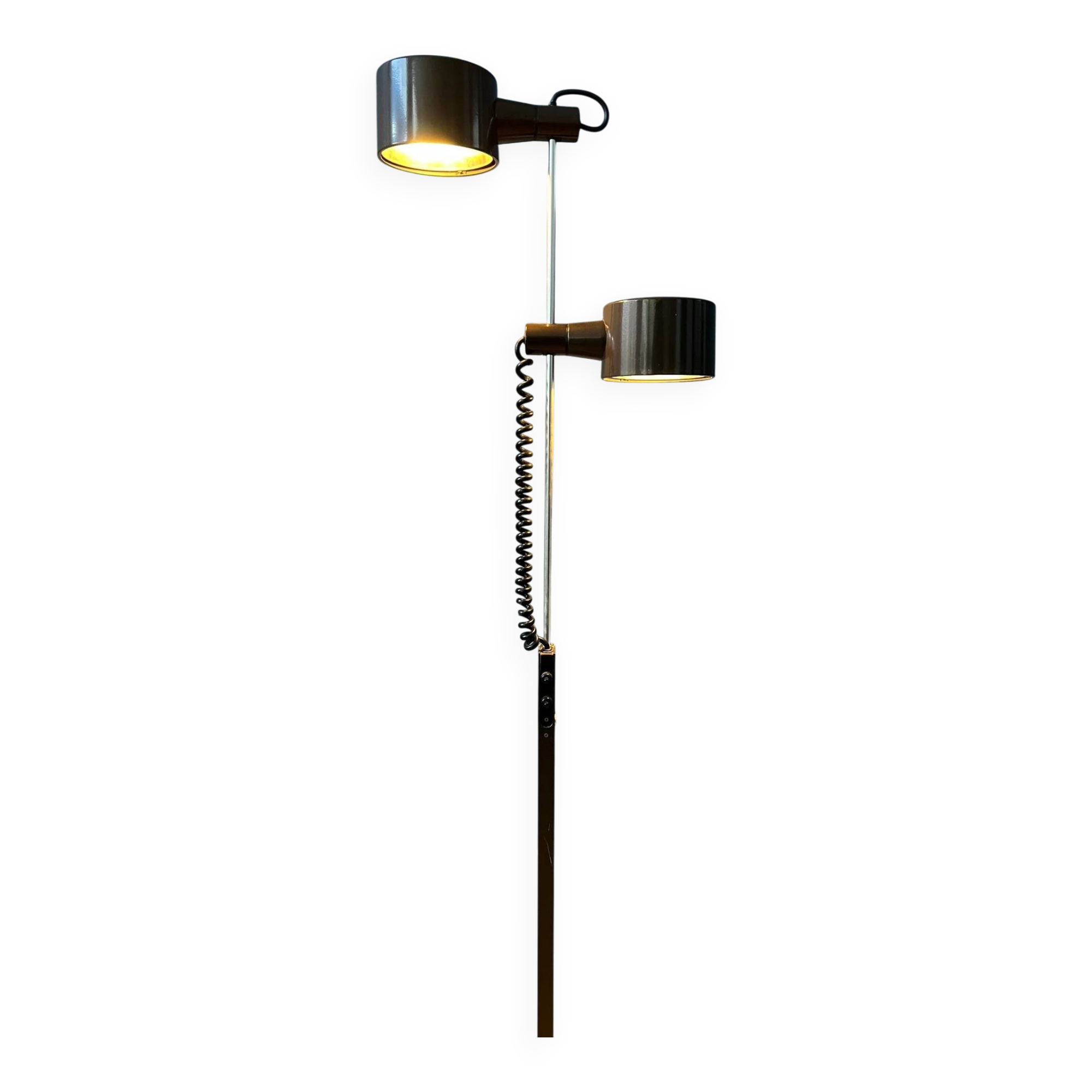Lampadaire Conelight vintage de Ronald Homes
