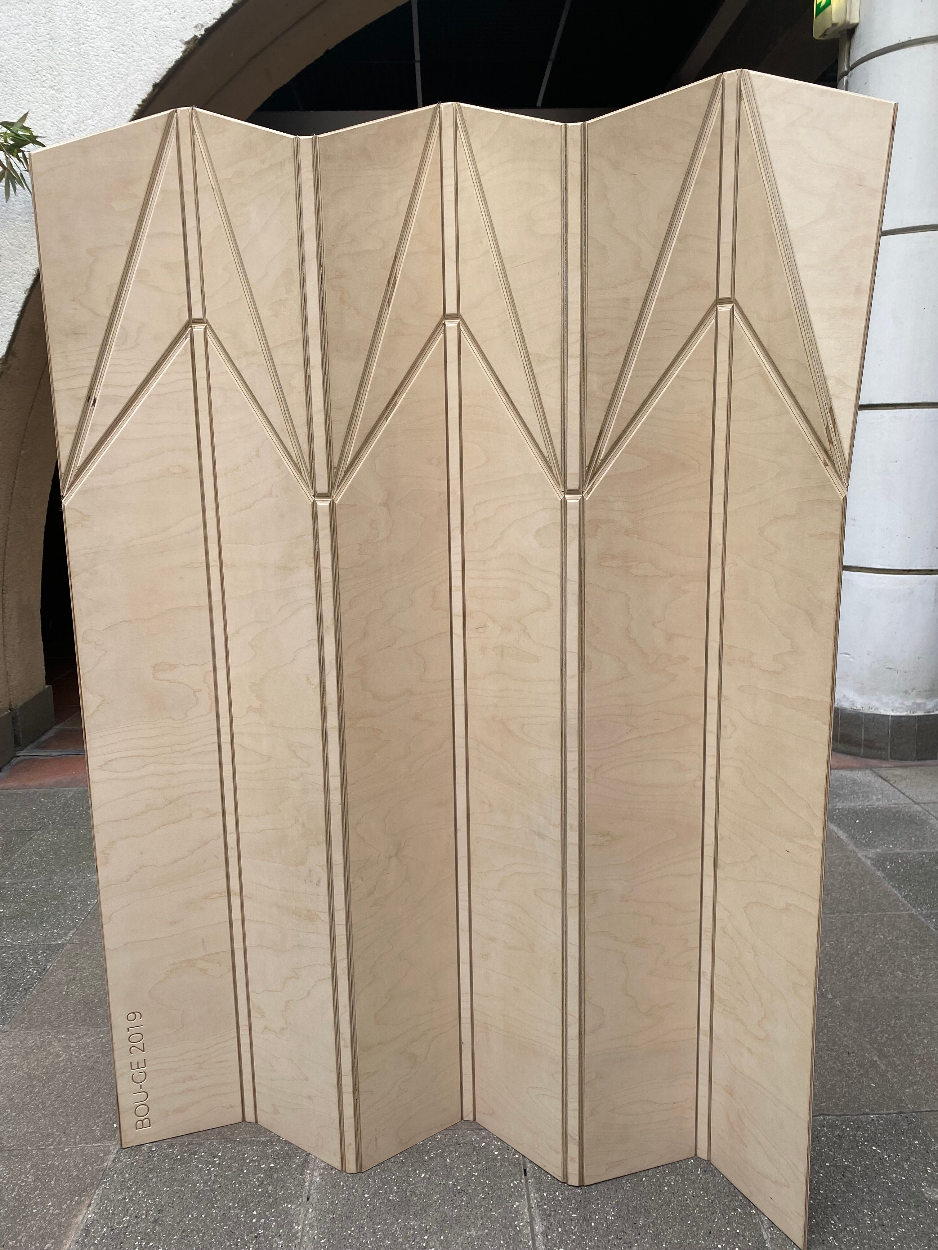 Screen dit Polyptych - Guillaume Bounoure and Chloé Genevaux - 2019