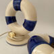 Pair of marine lamps foot