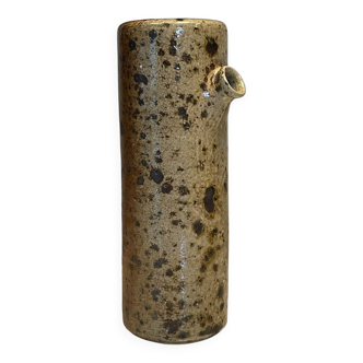 Vase pichet grès émaillé par Elke Montreau Lohoff