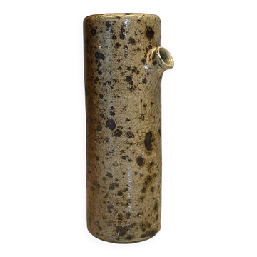 Vase pichet grès émaillé par Elke Montreau Lohoff