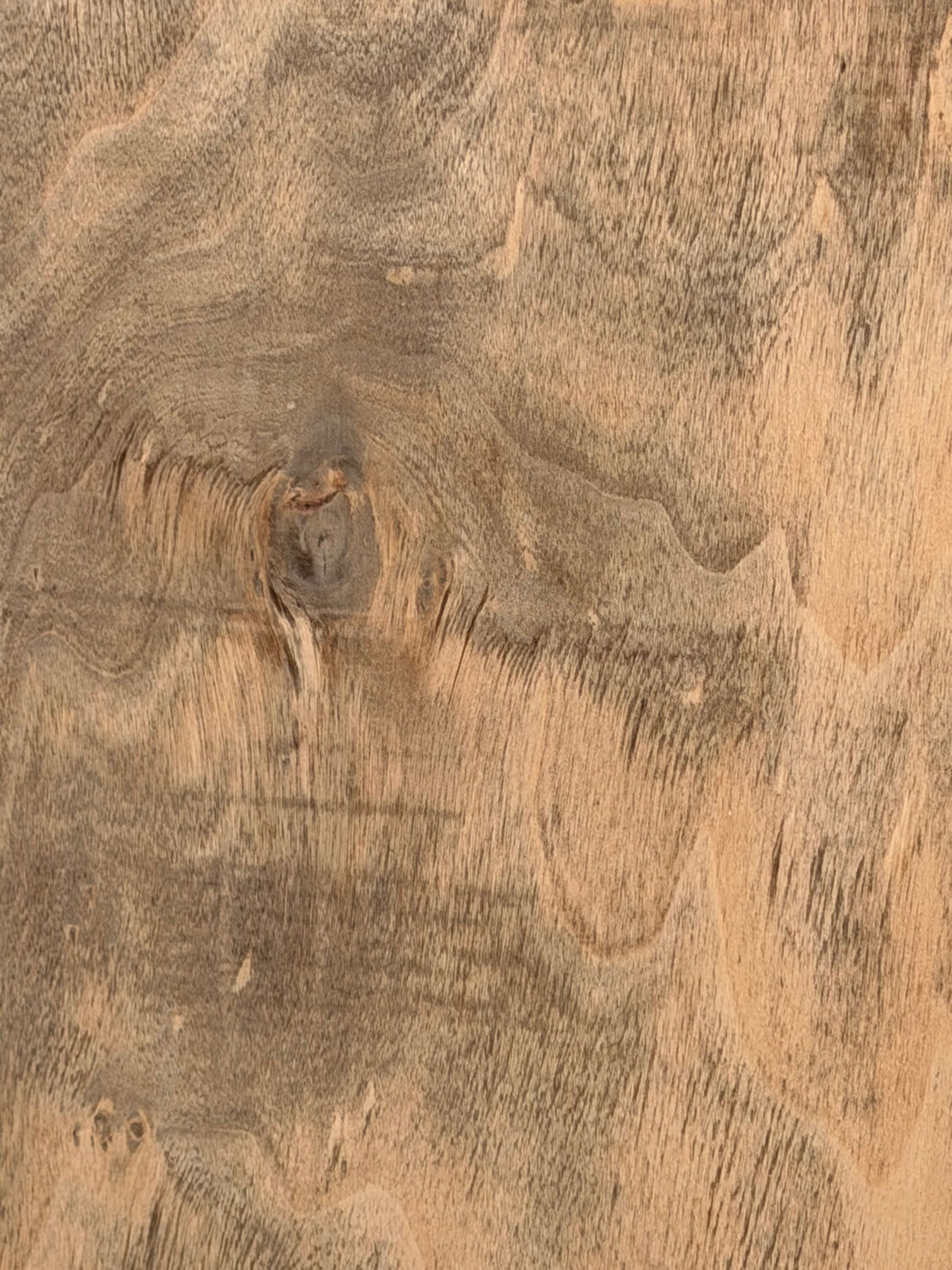 Rustic wooden buffet from Paris, 1940.