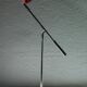 Lampe Nordlux Danemark rouge et chrome on/off by touch