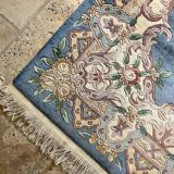 Silk carpet