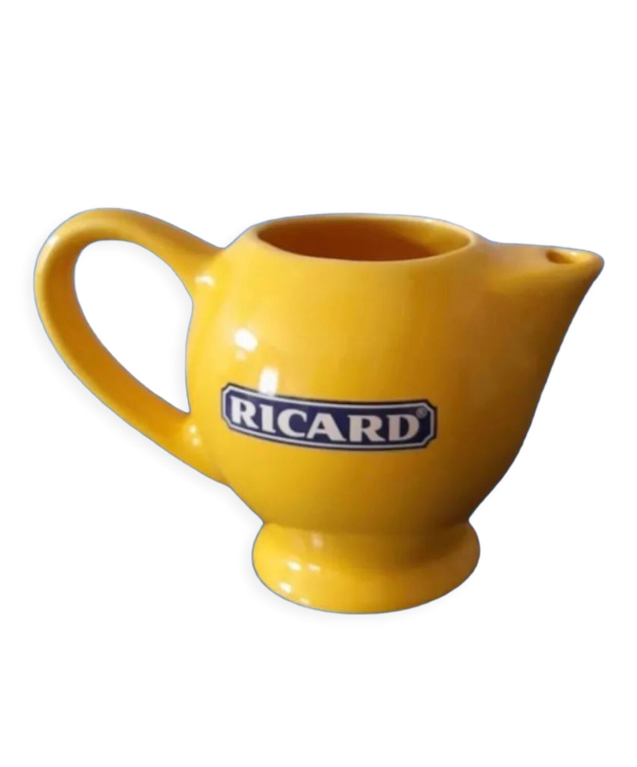 Ceramic ricard pitcher