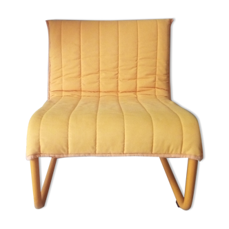 Scandinavian armchair late 70 by Kebe
