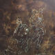 Philip &kelvin laverne bronze table 1960' zodiac