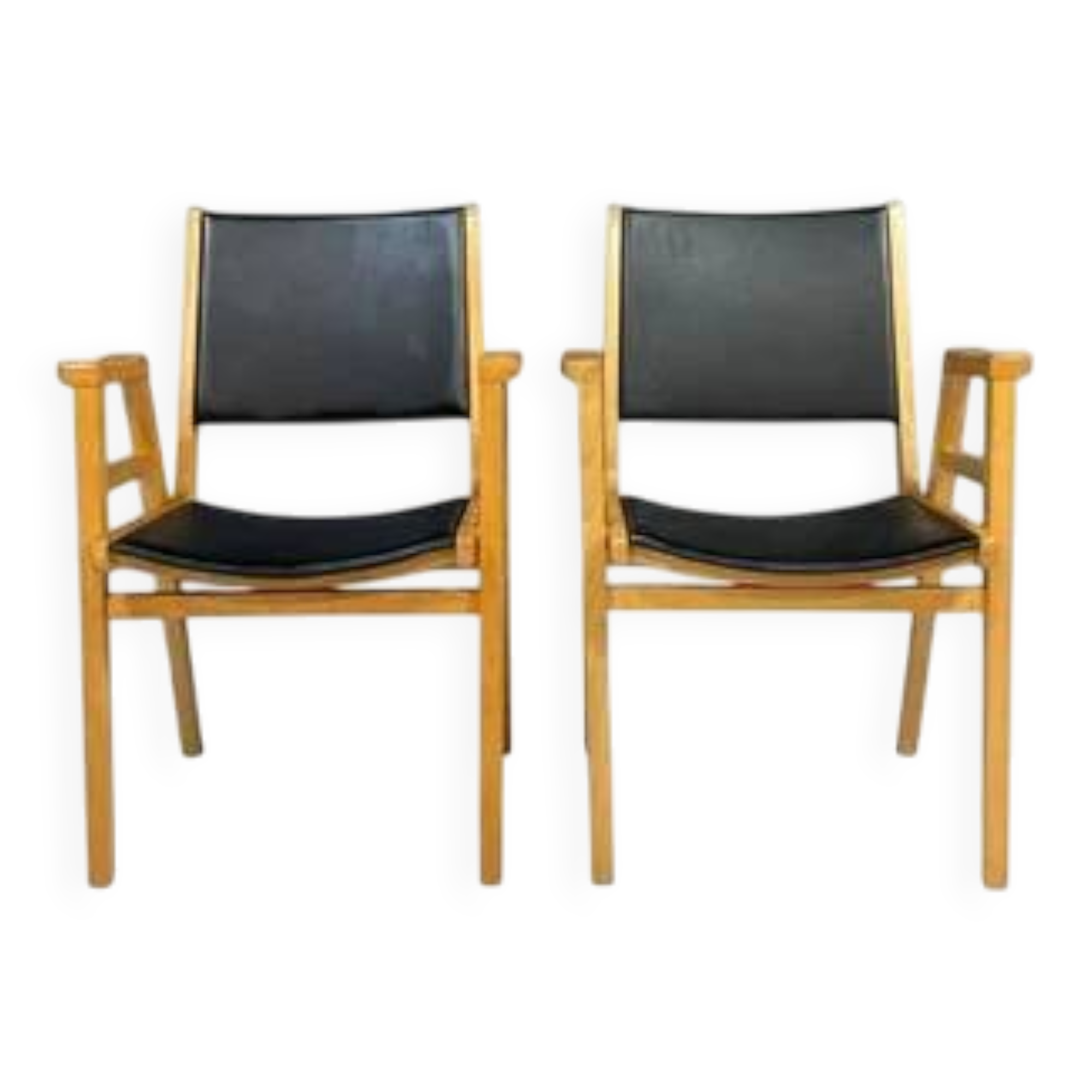 Pair of armchairs, František Jirák, 1970s, Czechoslovakia