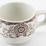 Set of cups and under cups