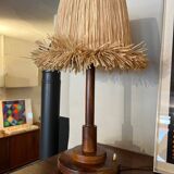 Lampe en bois  1930
