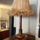 Lampe en bois  1930