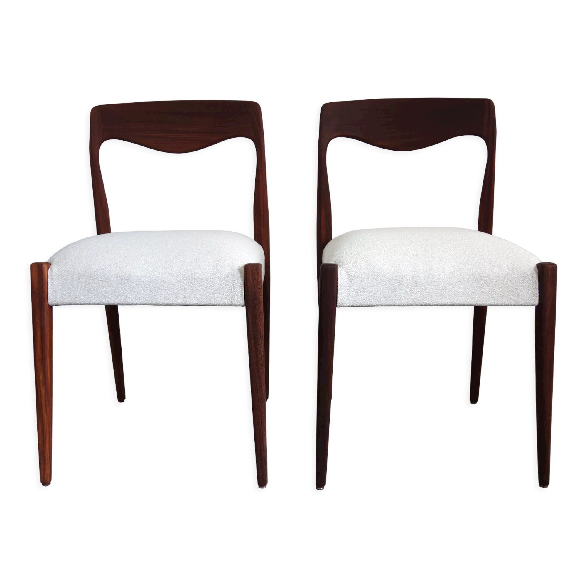 Pair of Scandinavian chairs