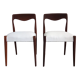 Pair of Scandinavian chairs