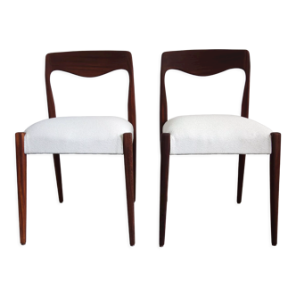 Pair of Scandinavian chairs