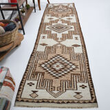 Tapis Runner Vintage Turc 3X10, Tapis Runner 3x10, 325x90Cm