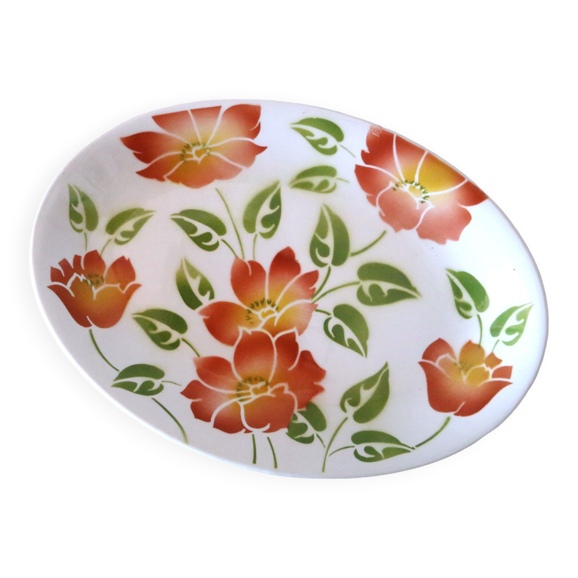 Oval dish Moulin des Loups Ontario model