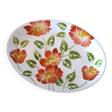 Oval dish Moulin des Loups Ontario model