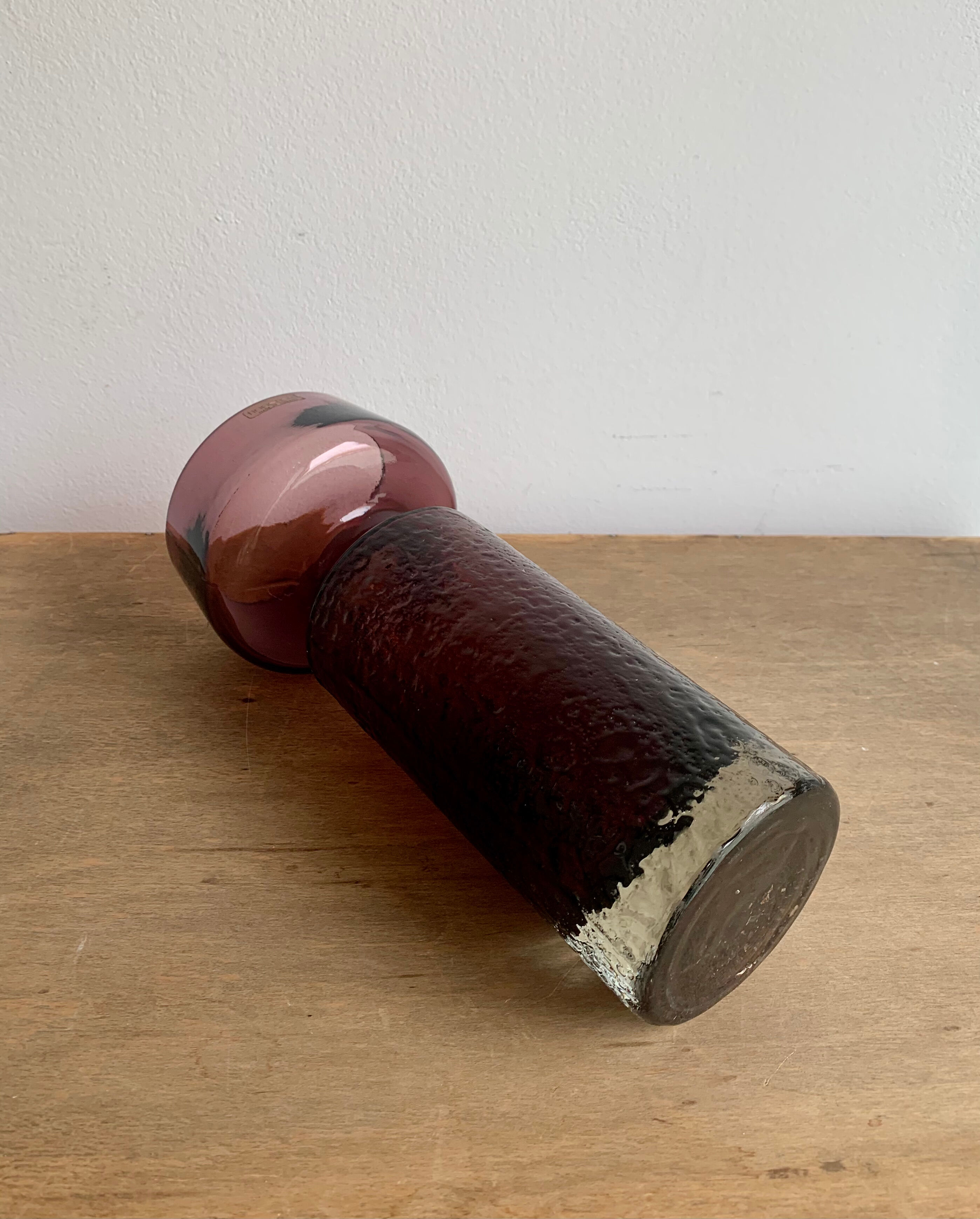 Vase Finncristall, Finland 1970s