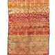 Vintage Boujad Berber rug