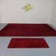 Large & Small Wool Rug from Bayer Leverkusen M&d, 1970s, Set of 2