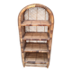 Wicker rattan bookshelf