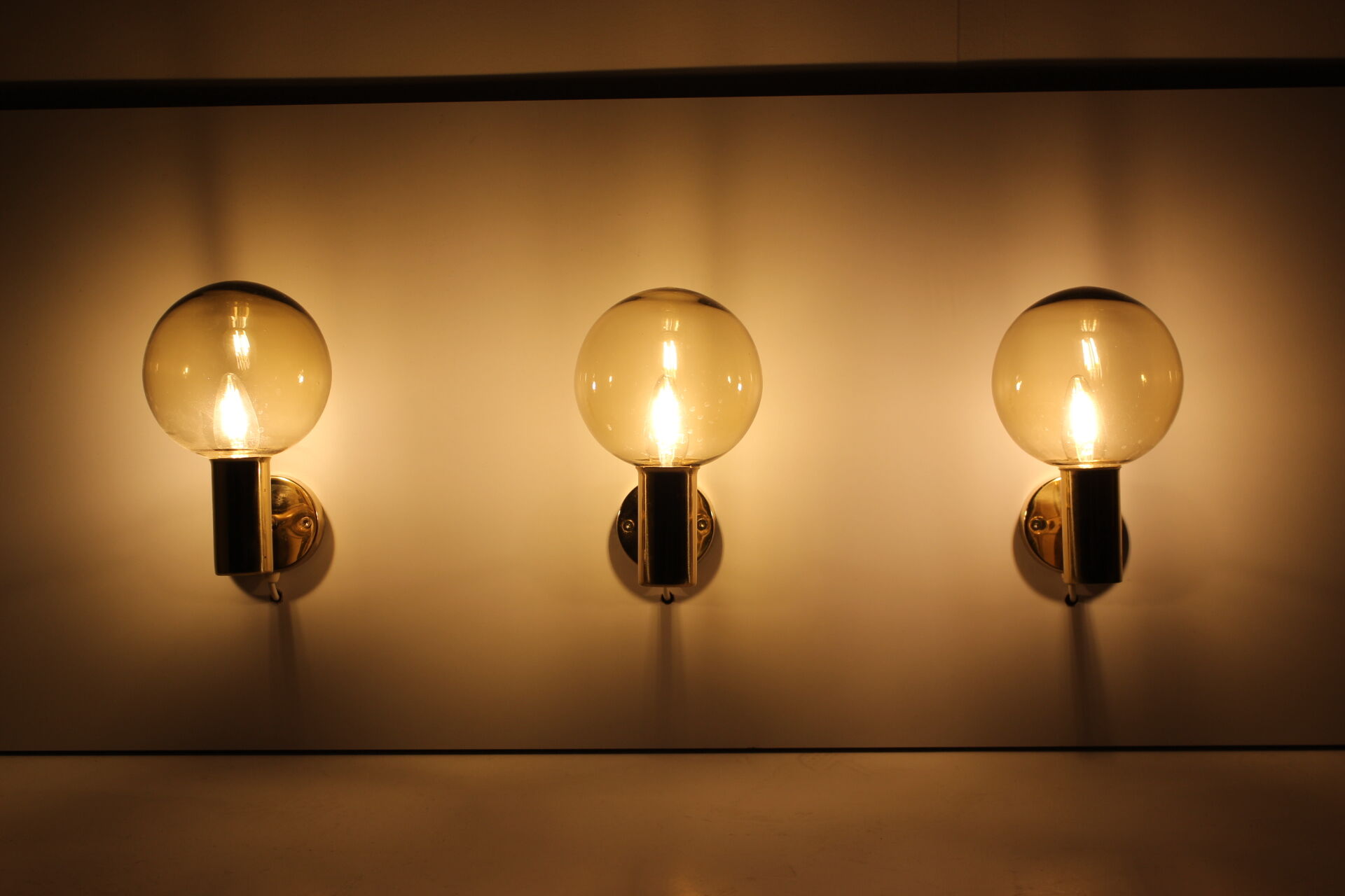 1960s Hans-Agne Jakobsson wall lamp