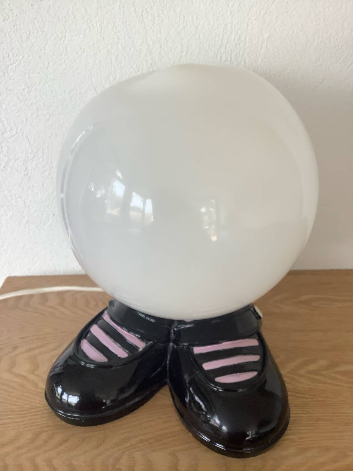 Night light lamp 1980s Italy