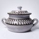 Vintage covered pot in ceramic from Vallauris, Émile Masson, 1960s-1970s.