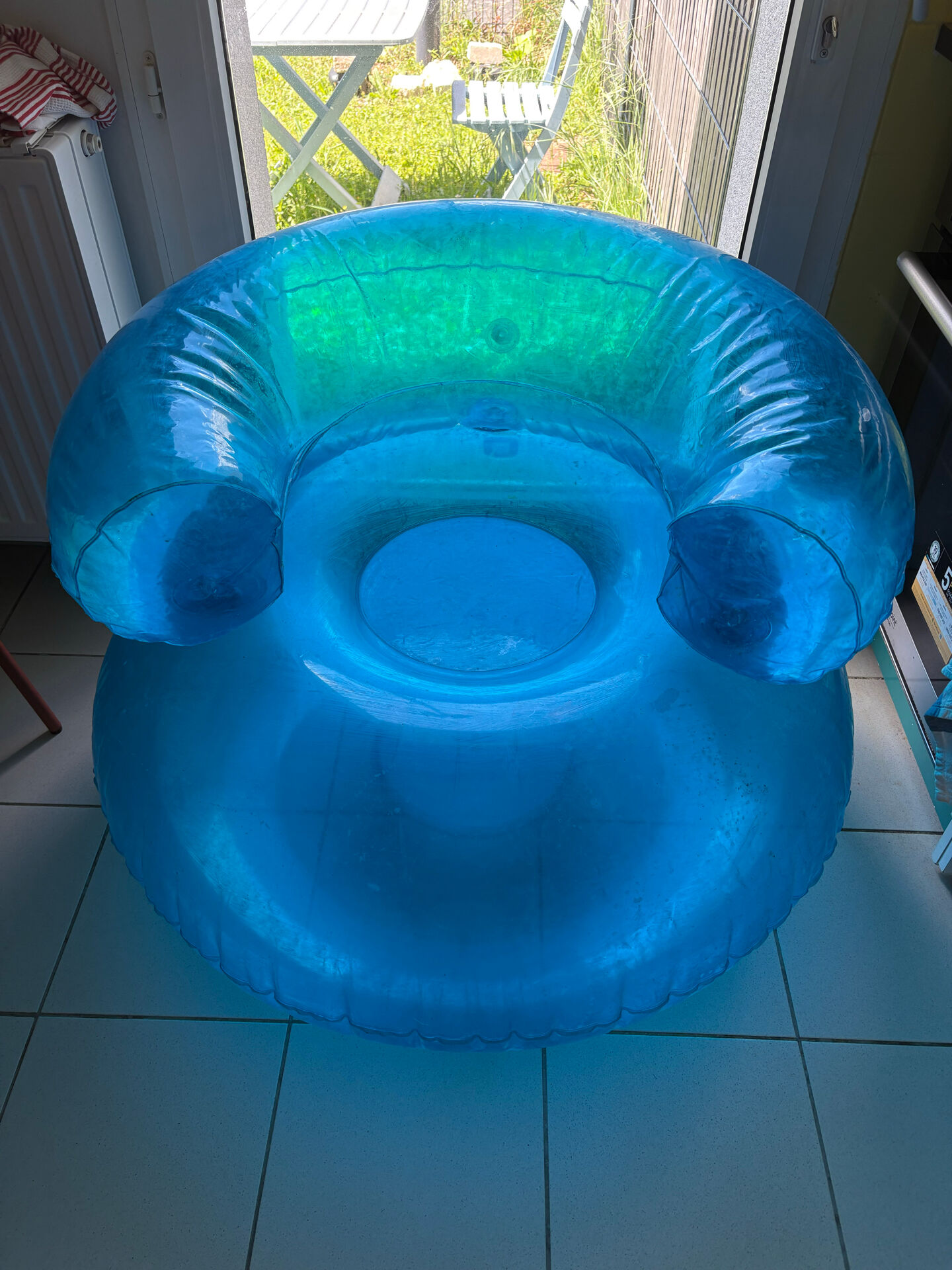 Fauteuil Quasar Khanh Aero Space 1968