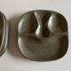 Set of 8 mid-century pottery plates Max Idlas 1960