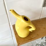 Pitcher, enamelled ceramic milk pot