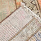 2x6 short vintage runner rug, 71x195cm