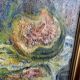 Vintage oil painting