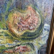Vintage oil painting