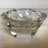 Large asymmetrical ashtray Val Saint Lambert pocket tray