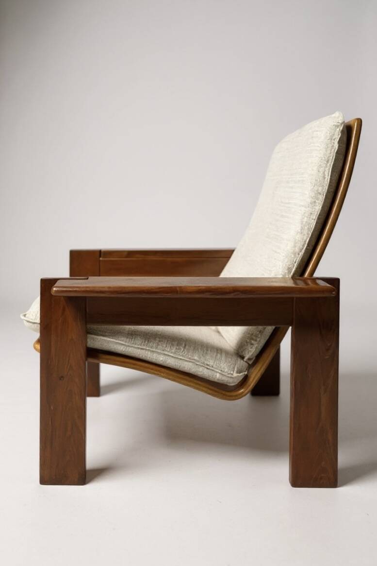 Danish modernist armchair by Komfort, 1960s-70s.