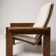 Danish modernist armchair by Komfort, 1960s-70s.