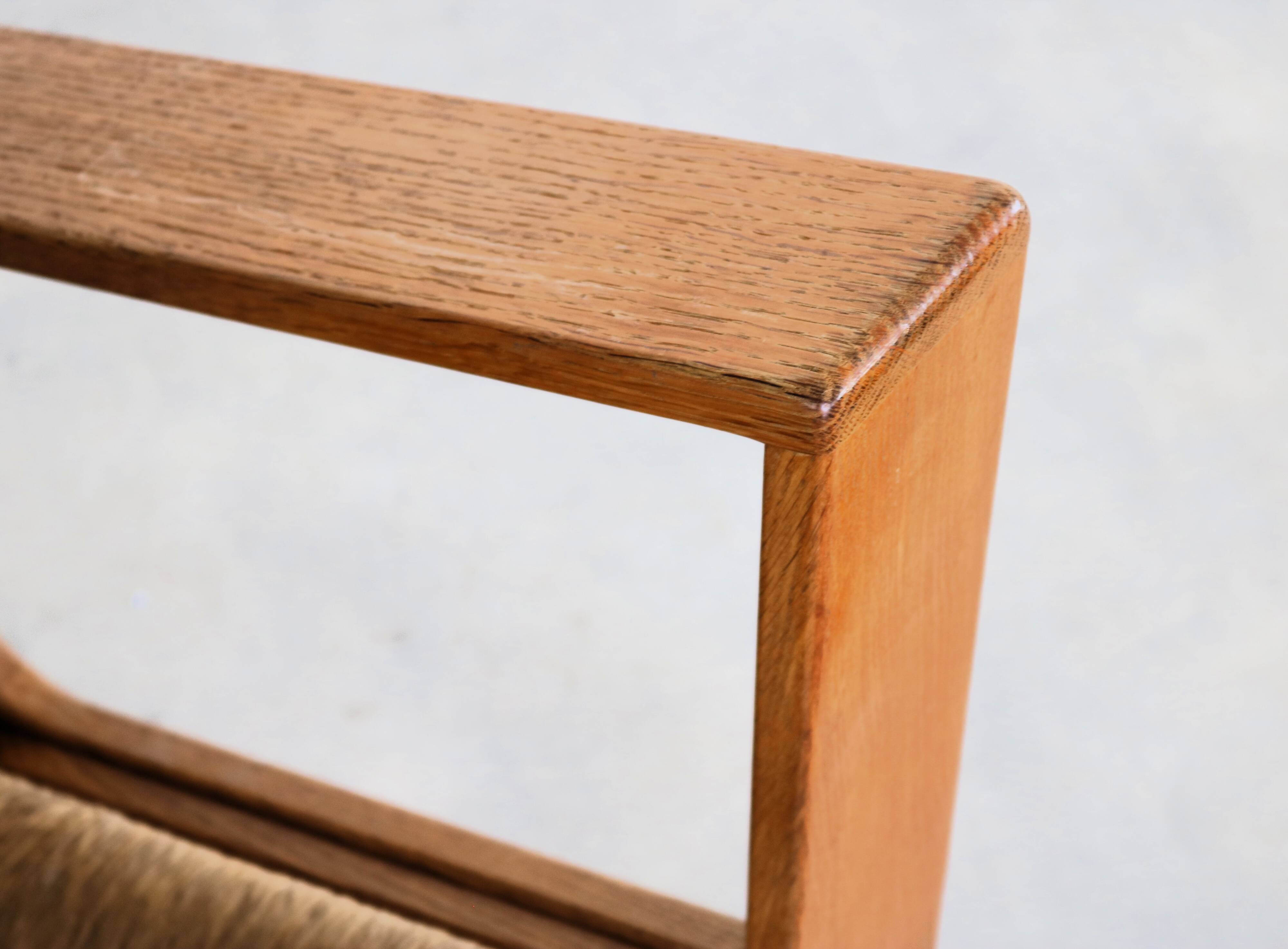 vintage armchair with side table | Wim Mulder | 1980s